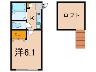 リヴィエール梶ヶ谷Bの物件間取画像